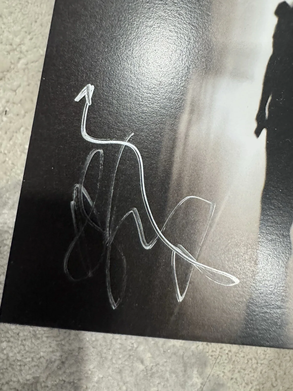 Dave Gahan & Soulsavers Imposter Signed CD Art Card Depeche Mode, изображение 2