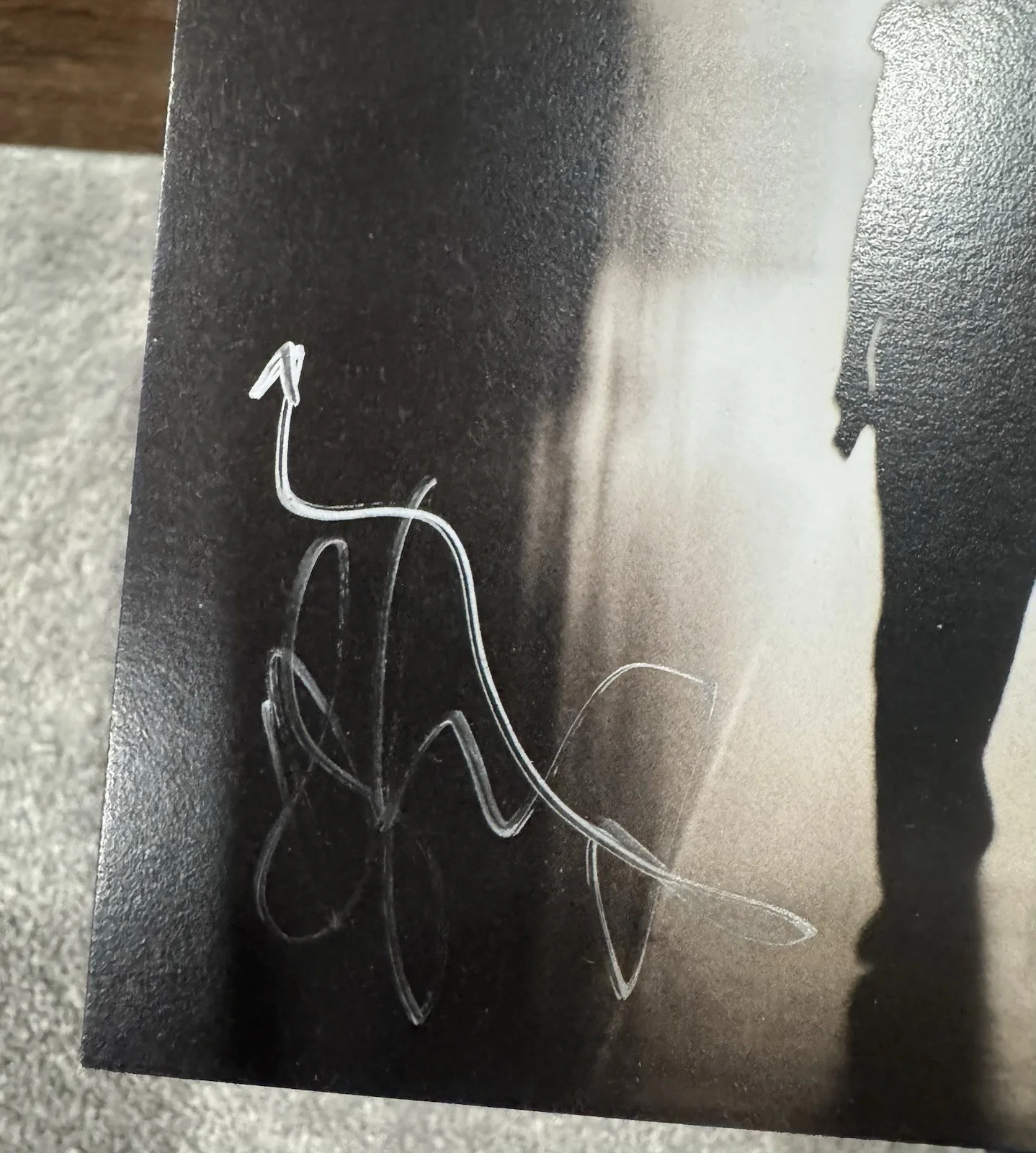 Dave Gahan & Soulsavers Imposter Signed CD Art Card Depeche Mode, изображение 3