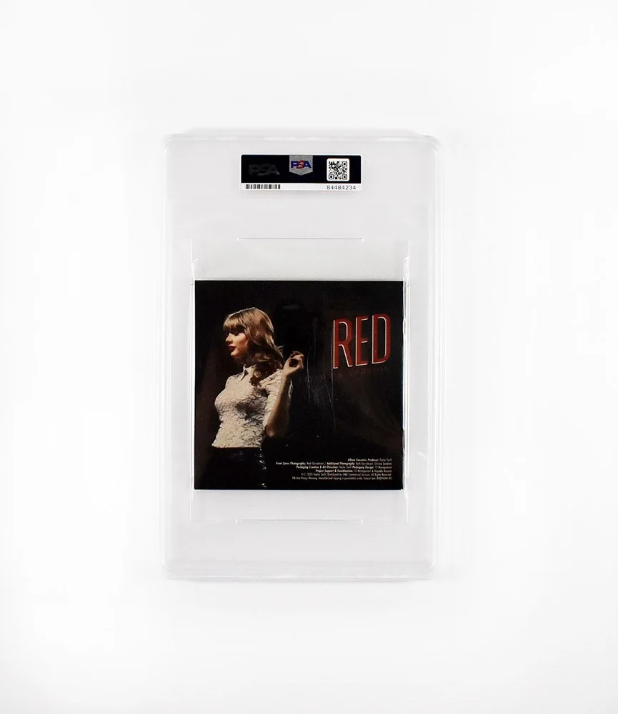 Taylor Swift Red Autographed Signed CD Cover Certified Authentic PSA/DNA, image 2