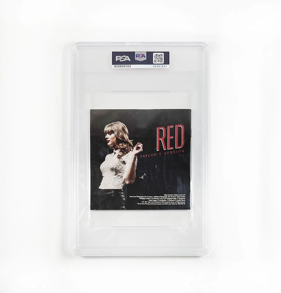 Taylor Swift Red Autographed Signed CD Cover Certified Authentic PSA/DNA, image 2