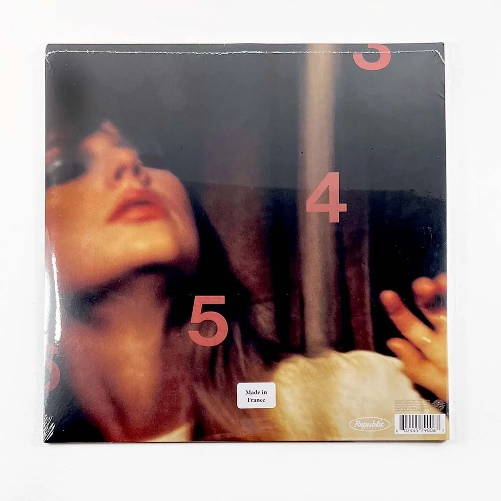 Taylor Swift Midnights Blood Moon Autographed Signed Album LP Record PSA/DNA COA, image 3