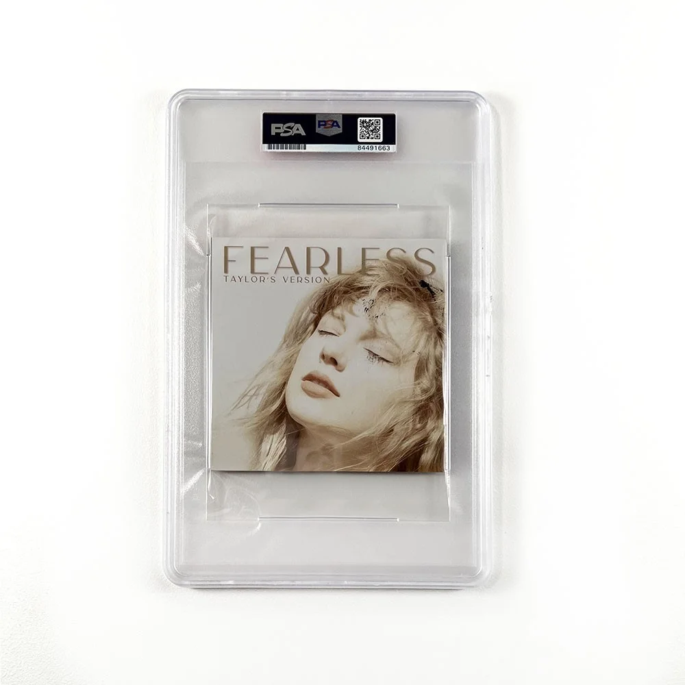 Taylor Swift Fearless Autographed Signed CD Cover Certified Authentic PSA/DNA, image 2