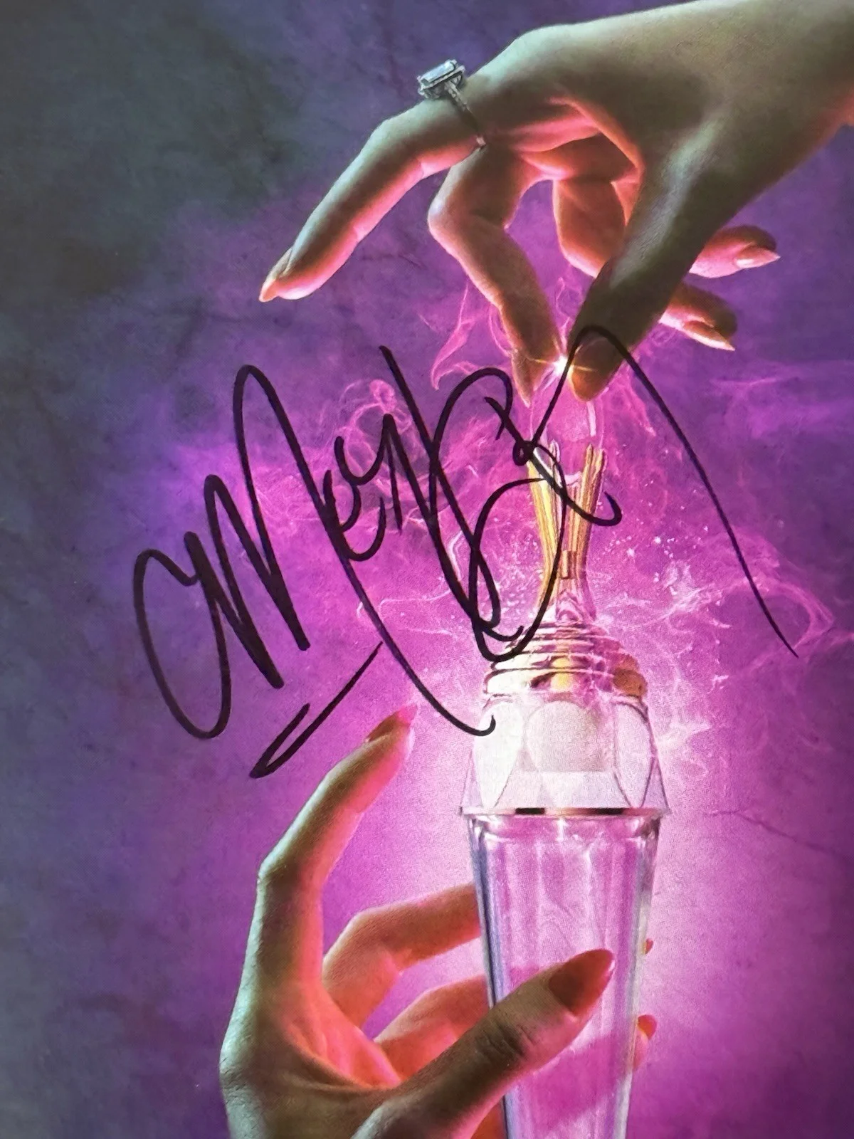 Megan Hilty — Megan Hilty Signed Death Becomes Her Authentic Broadway Playbill PROOF, image 2