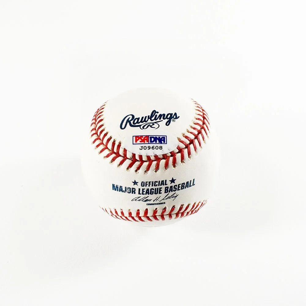 Steve Perry Journey Autographed Signed Baseball Certified Authentic PSA/DNA COA, image 2