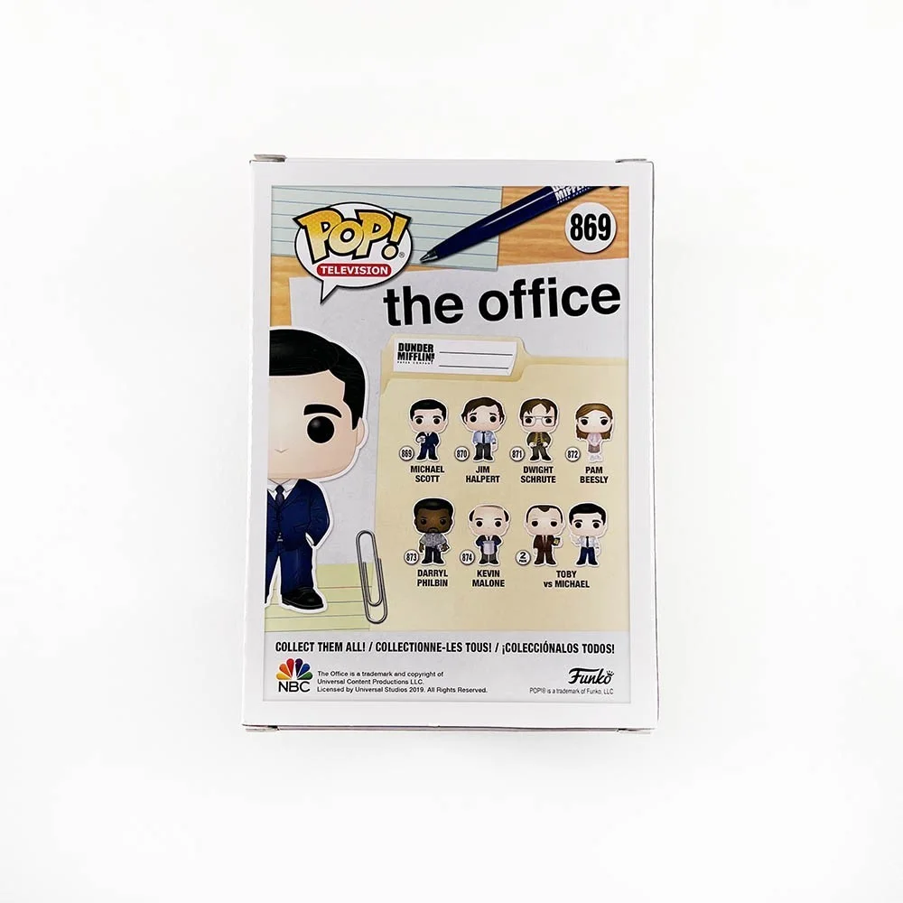 steve carell — Steve Carell The Office Autographed Signed Funko Pop Certified Authentic BAS COA, image 3