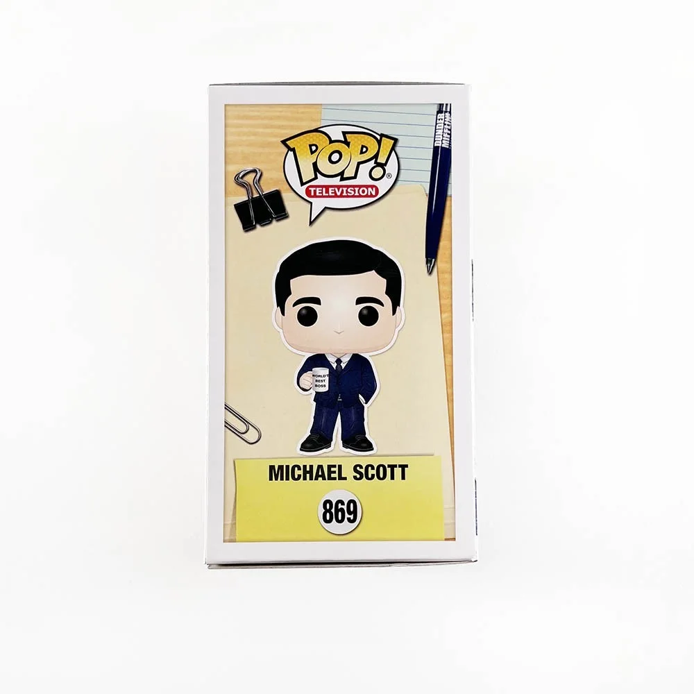steve carell — Steve Carell The Office Autographed Signed Funko Pop Certified Authentic BAS COA, image 4