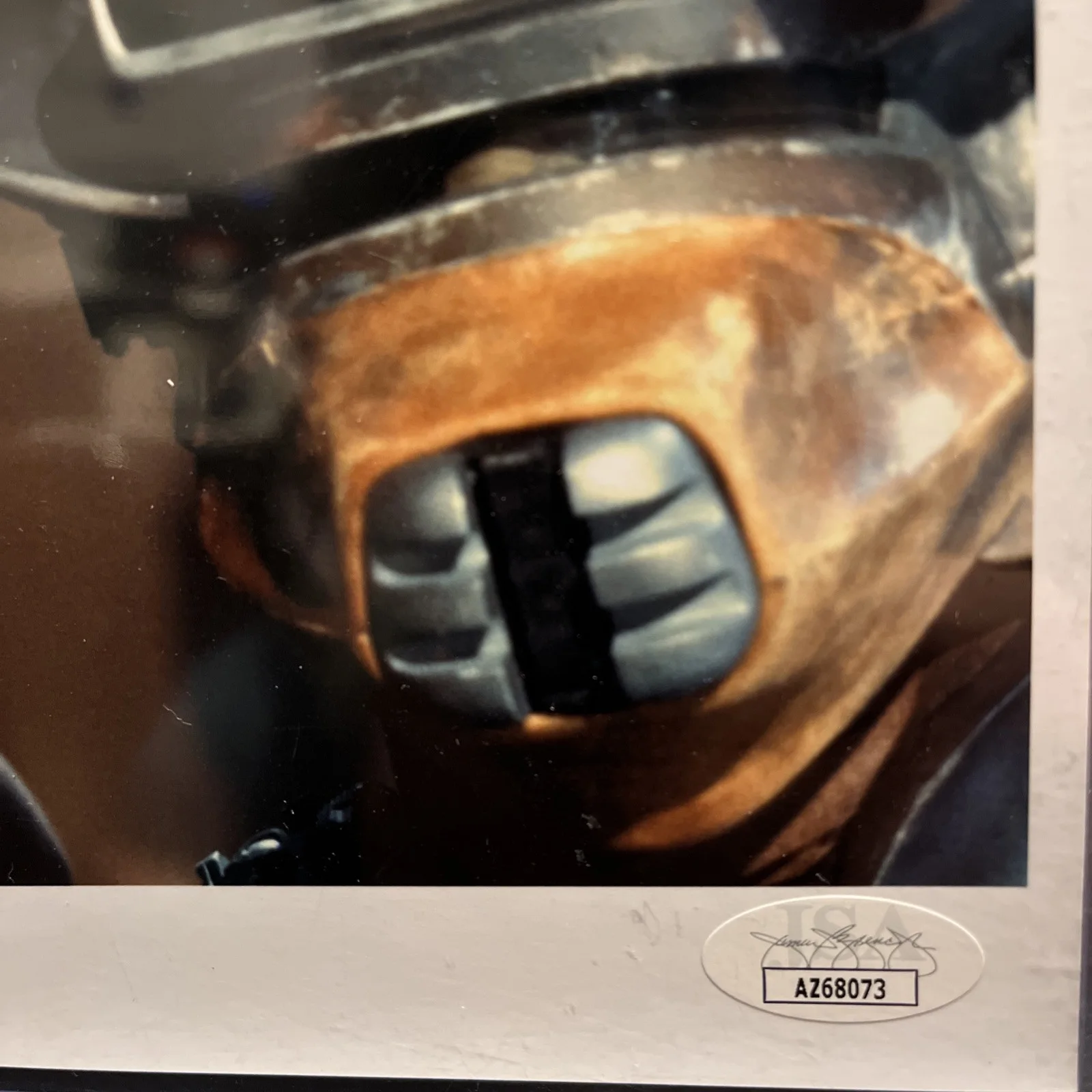 Michael Carter — Star Wars 8x10 photo signed autograph Michael Carter Bib Fortuna JSA, изображение 3