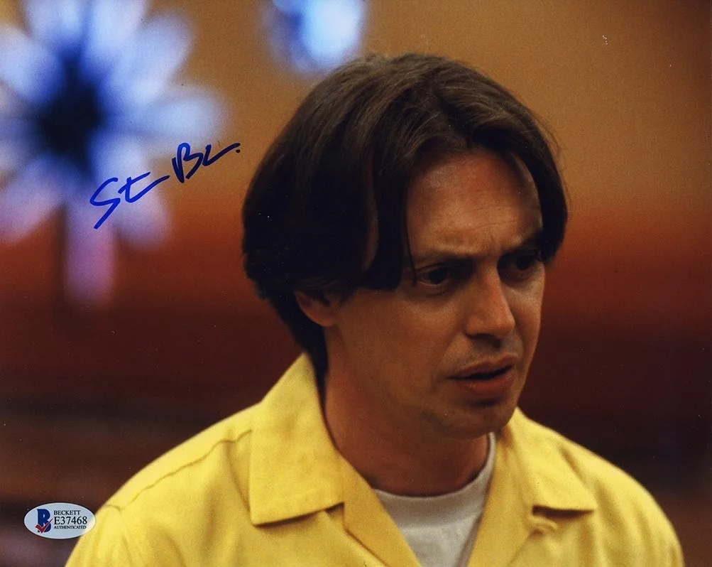 Steve Buscemi — Steve Buscemi Big Lebowski Autographed Signed 8x10 Photo Beckett BAS COA