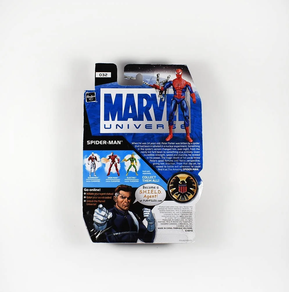 stan lee — Stan Lee Spider Man Marvel Avengers Autographed Signed Action Figure PSA/DNA COA, image 2