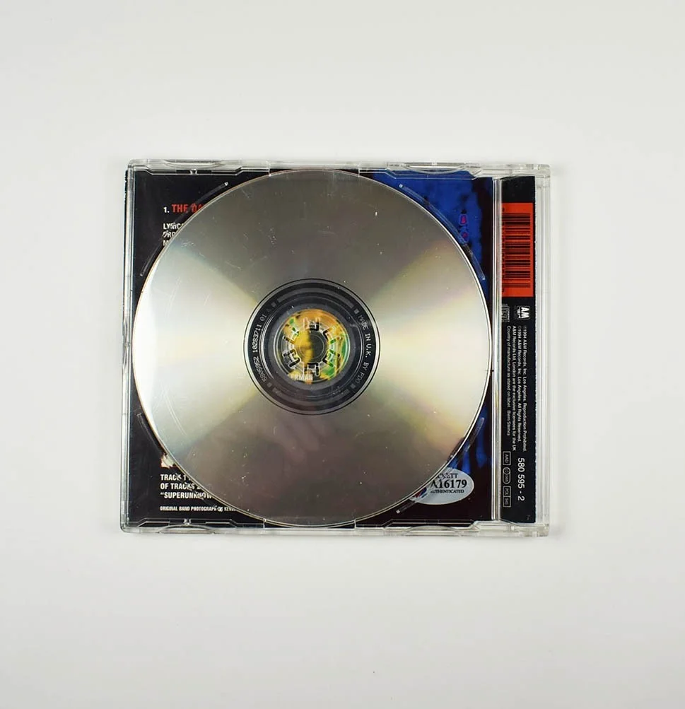 Soundgarden Cornell Thayil Cameron Shepherd Autographed Signed CD BAS COA, image 2
