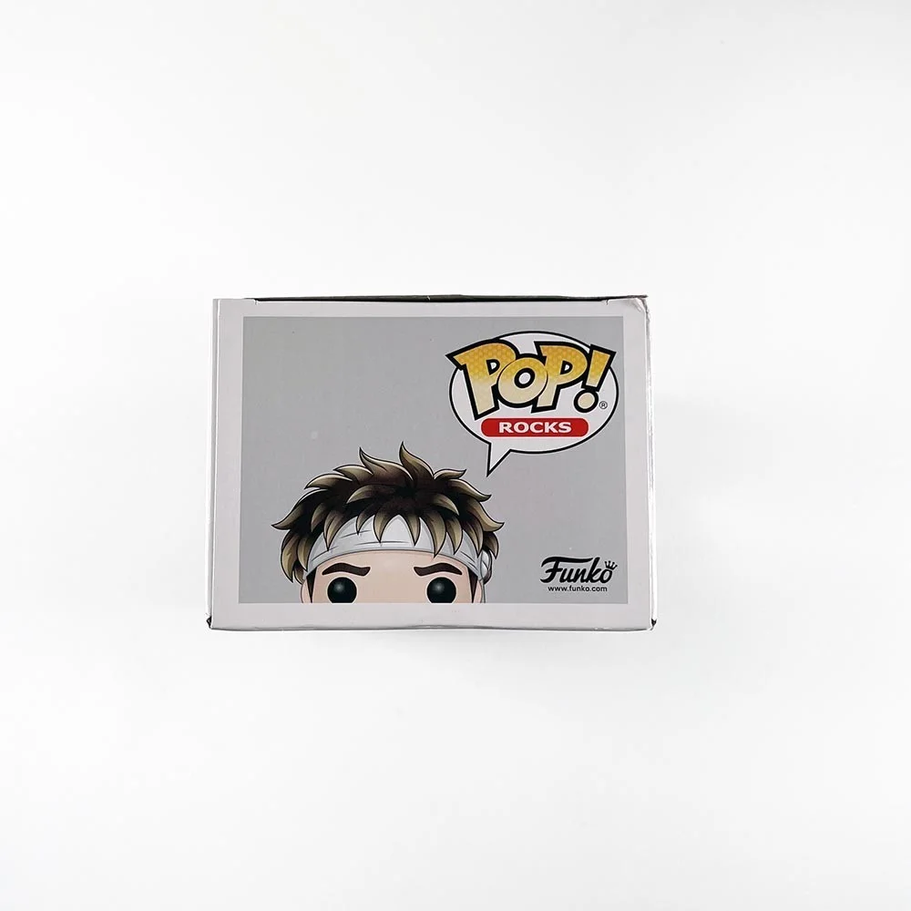 Simon Le Bon Duran Duran Autographed Signed Funko Pop Authentic Beckett BAS COA, image 5