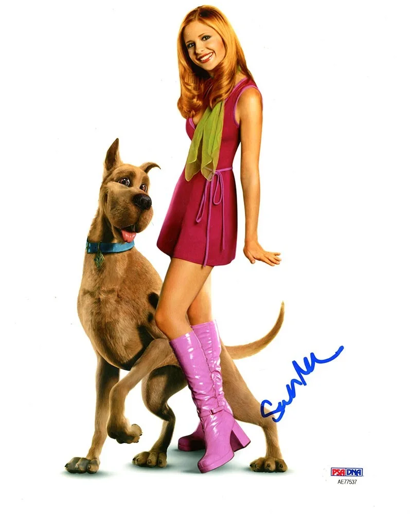 Sarah Michelle Gellar — Sarah Michelle Gellar Autographed Signed 8x10 Photo Authentic PSA/DNA COA