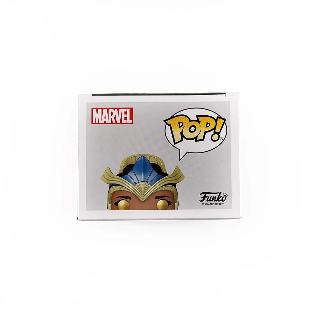 Salma Hayek — Salma Hayek Eternals Ajak Autographed Signed Funko Pop Authentic PSA/DNA, изображение 2