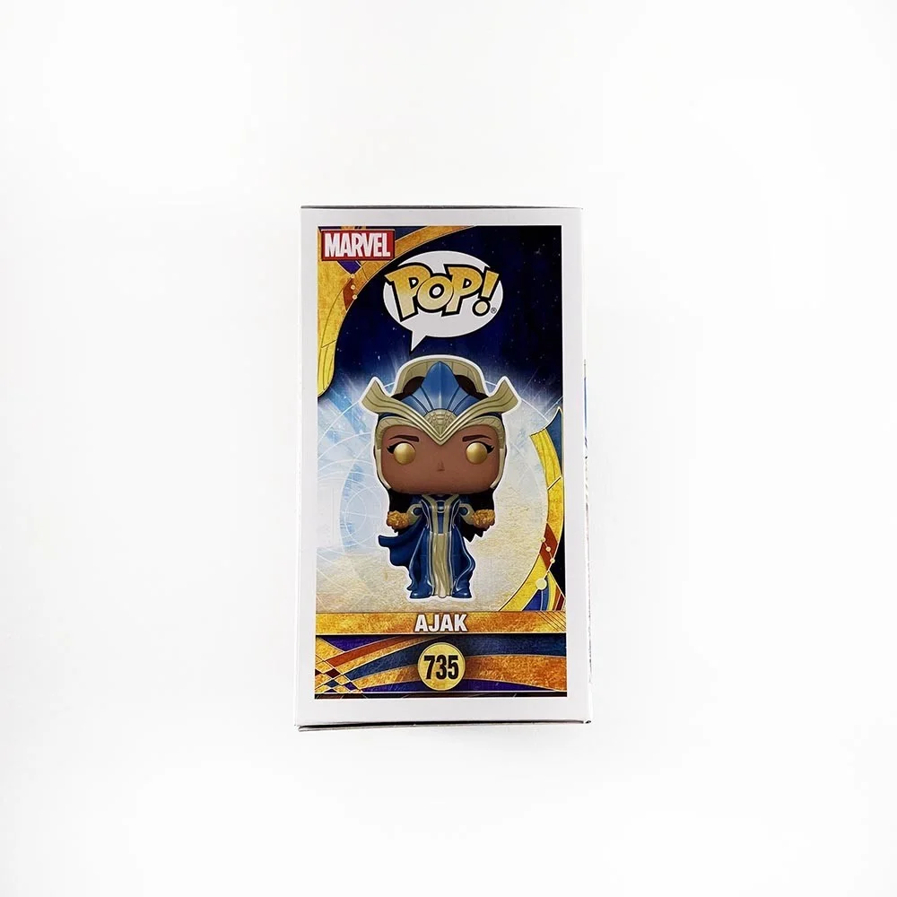 Salma Hayek — Salma Hayek Eternals Ajak Autographed Signed Funko Pop Authentic PSA/DNA, изображение 4