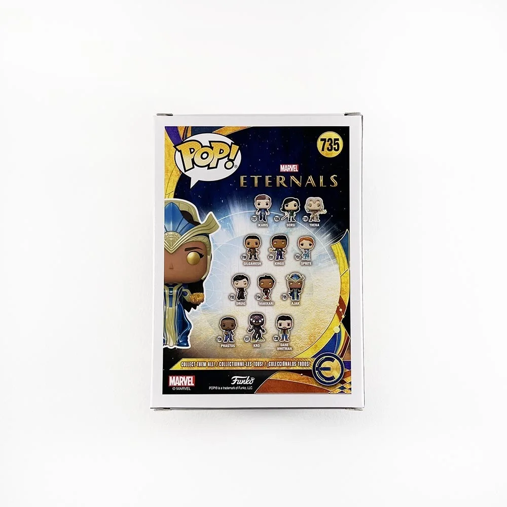 Salma Hayek — Salma Hayek Eternals Ajak Autographed Signed Funko Pop Authentic PSA/DNA, изображение 5