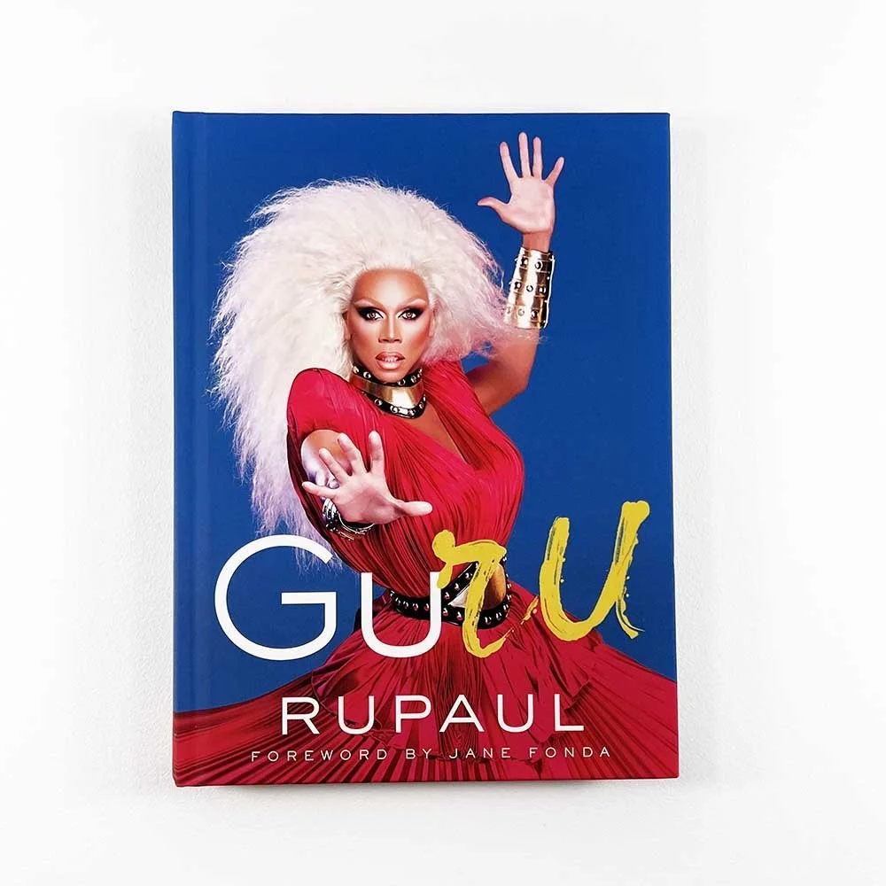 Rupaul — Rupaul Signed Guru Book Autographed Signed Certified Authentic Beckett BAS COA, image 2