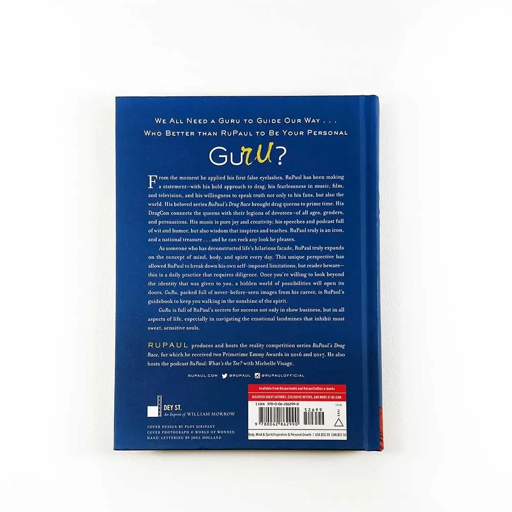 Rupaul — Rupaul Signed Guru Book Autographed Signed Certified Authentic Beckett BAS COA, image 3