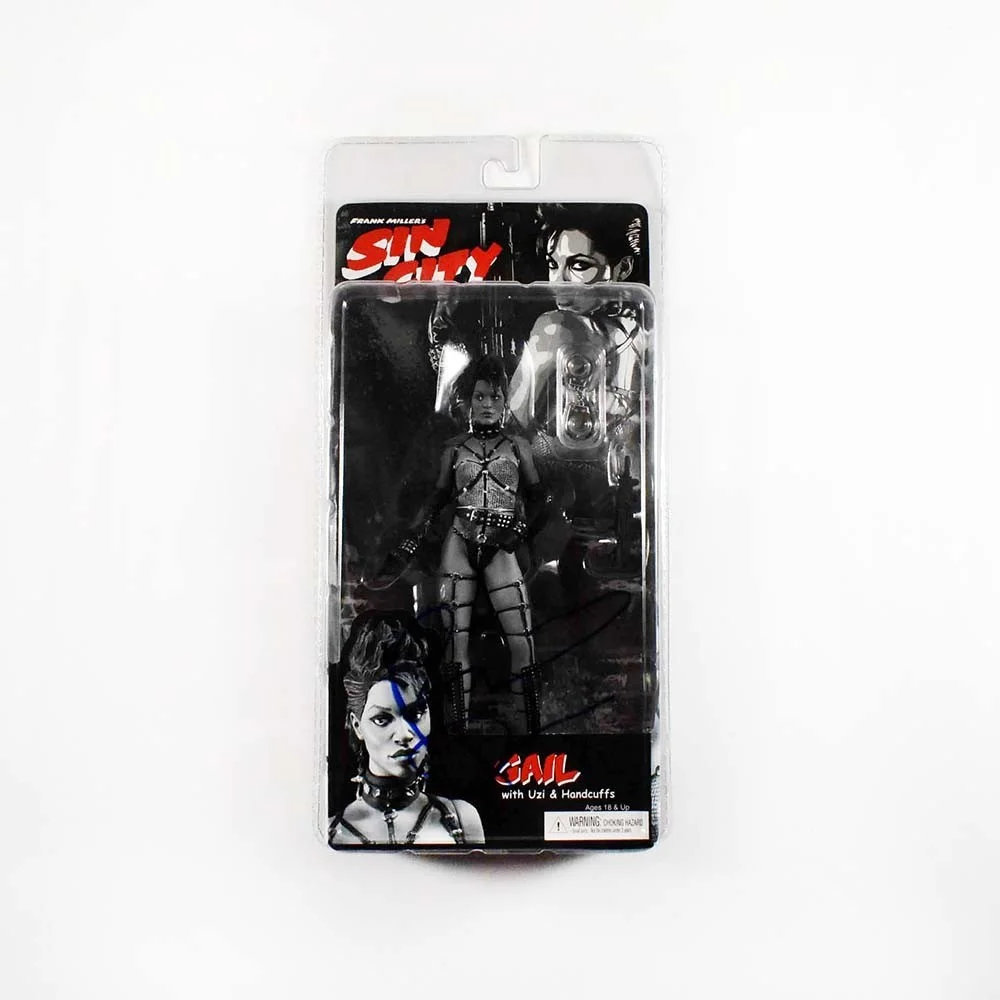 Rosario Dawson — Rosario Dawson Sin City Autographed Signed Action Figure Certified PSA/DNA COA