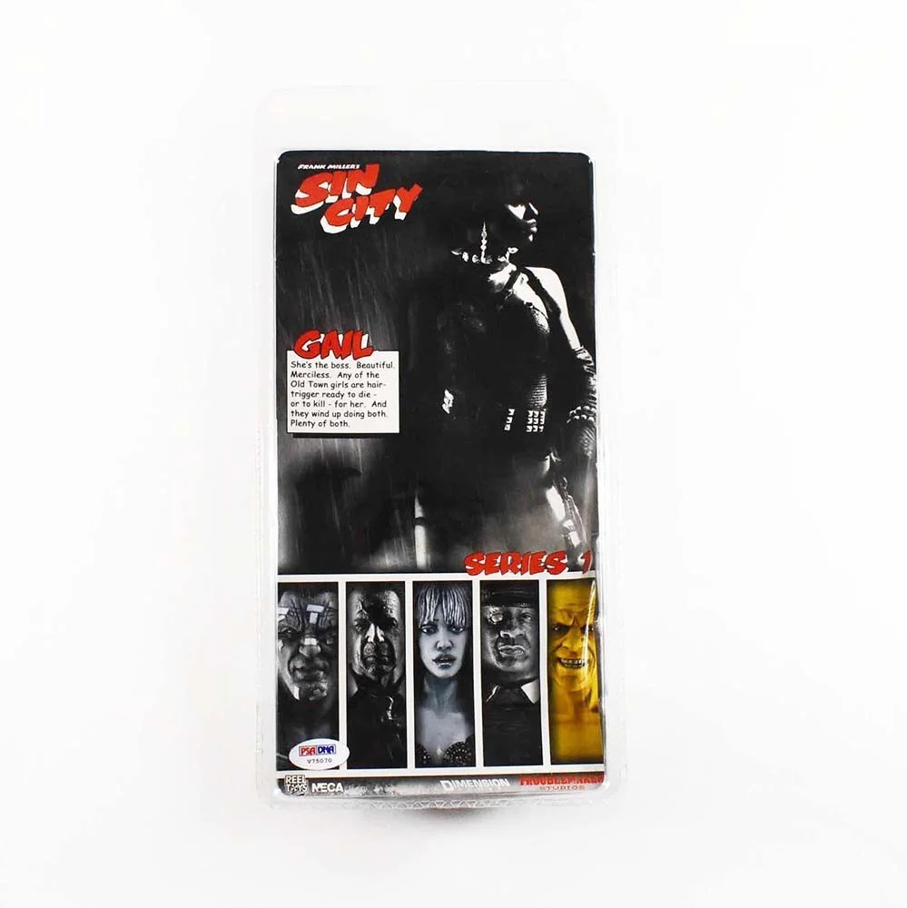 Rosario Dawson — Rosario Dawson Sin City Autographed Signed Action Figure Certified PSA/DNA COA, image 2