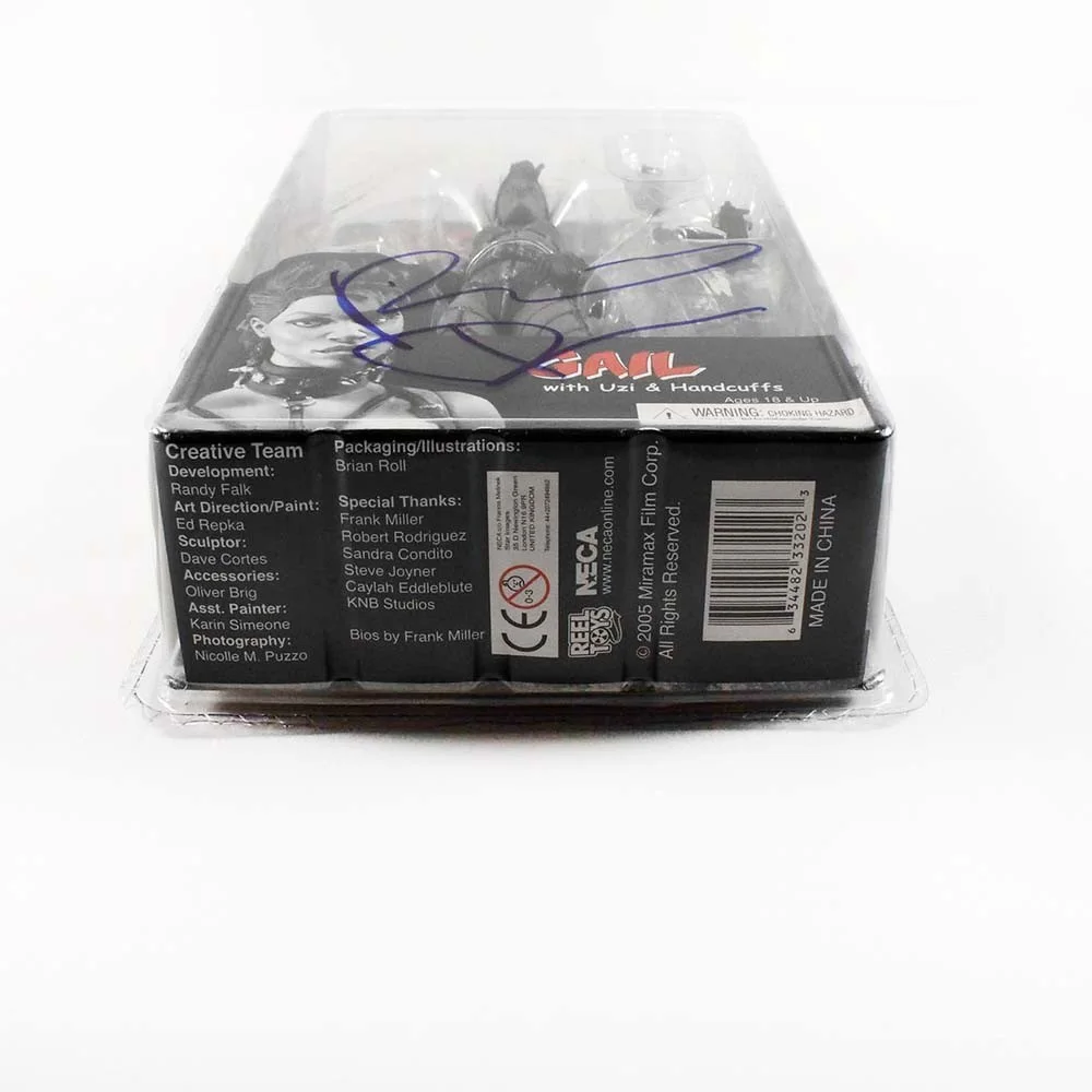 Rosario Dawson — Rosario Dawson Sin City Autographed Signed Action Figure Certified PSA/DNA COA, image 3