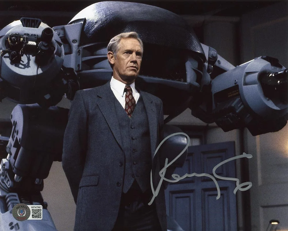 Ronny Cox — Ronny Cox Robocop Dick Jones Autographed Signed 8x10 Photo Authentic BAS COA