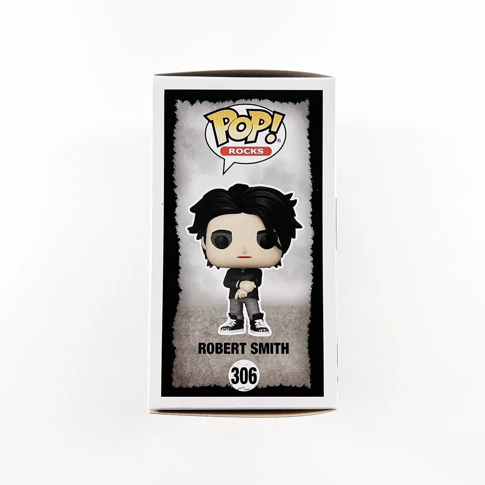 Robert Smith The Cure Autographed Signed Funko Pop Certified Authentic BAS COA, image 2
