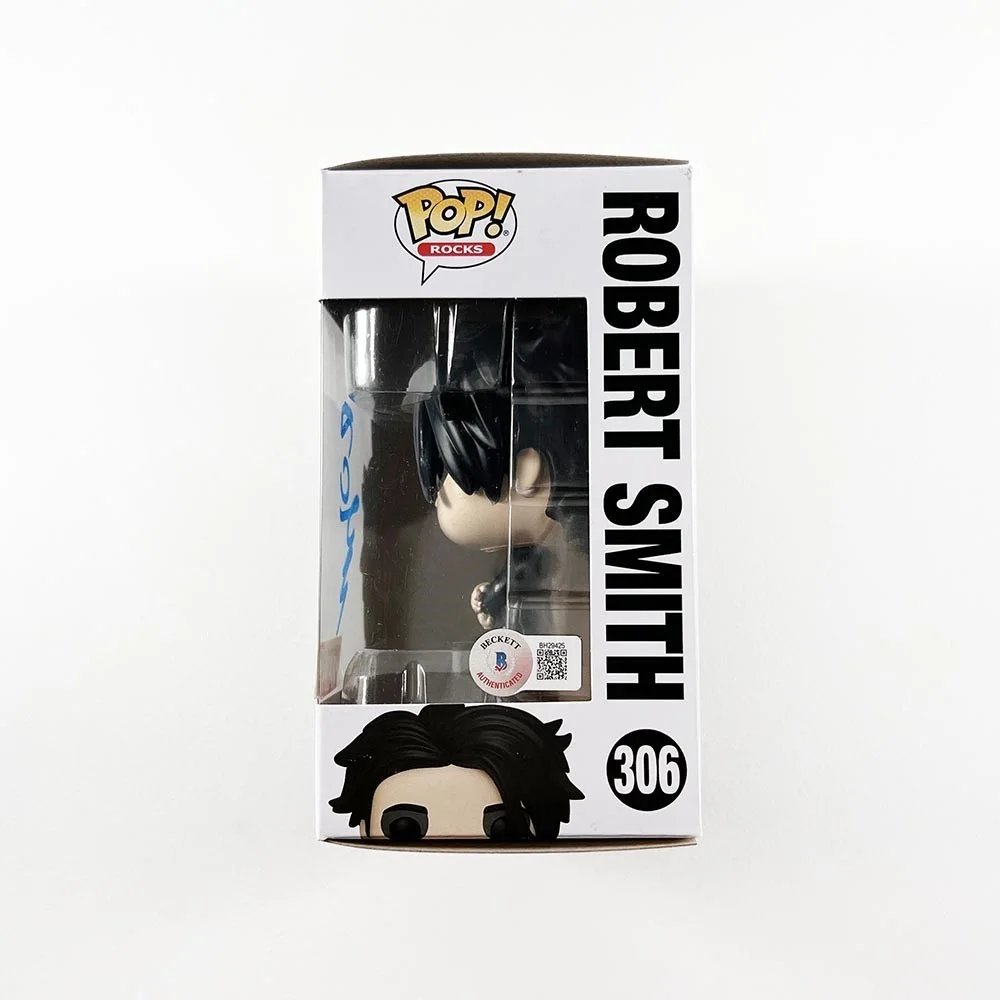 Robert Smith The Cure Autographed Signed Funko Pop Certified Authentic BAS COA, image 4