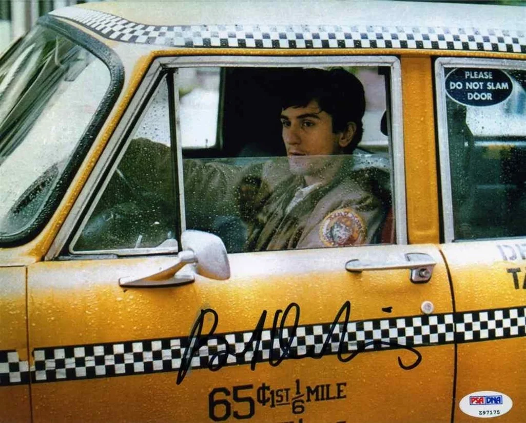 robert deniro — Robert De Niro Taxi Driver deniro Autographed Signed 8x10 Photo PSA/DNA COA