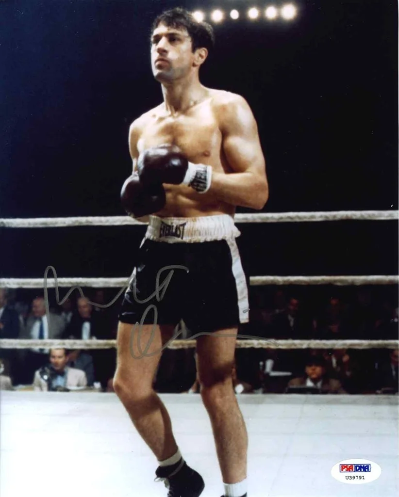 robert deniro — Robert De Niro Raging Bull deniro Autographed Signed 8x10 Photo PSA/DNA COA