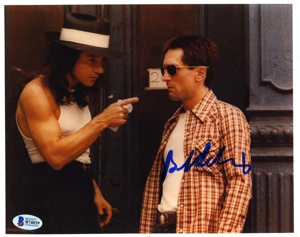 robert deniro — Robert De Niro Taxi Driver deniro Autographed Signed 8x10 Photo Beckett BAS COA