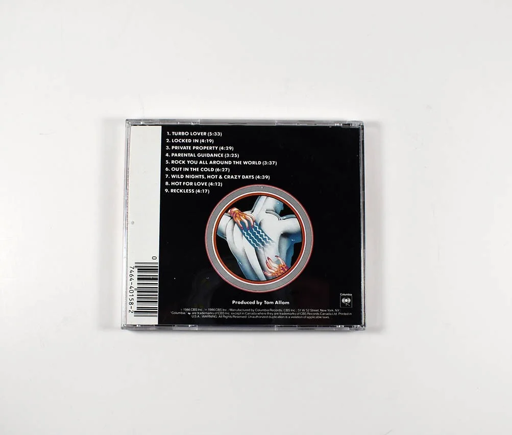 Rob Halford Judas Priest Autographed Signed CD Authentic PSA/DNA COA, image 3