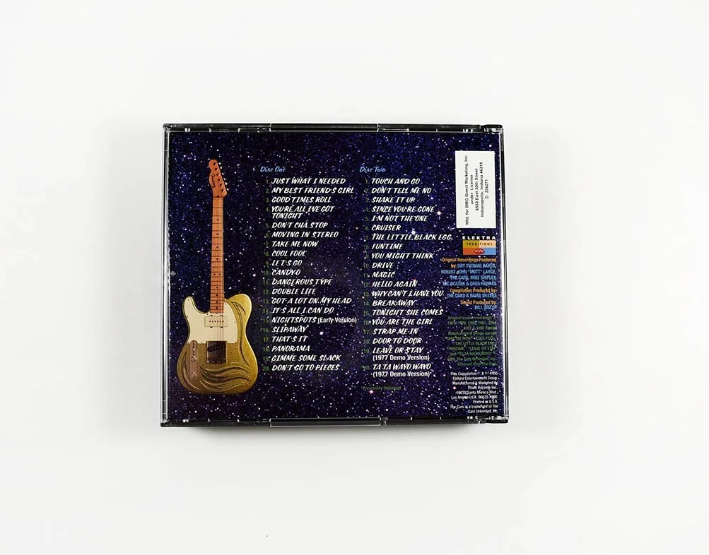 Ric Ocasek The Cars Anthology Autographed Signed CD Certified PSA/DNA COA, image 2