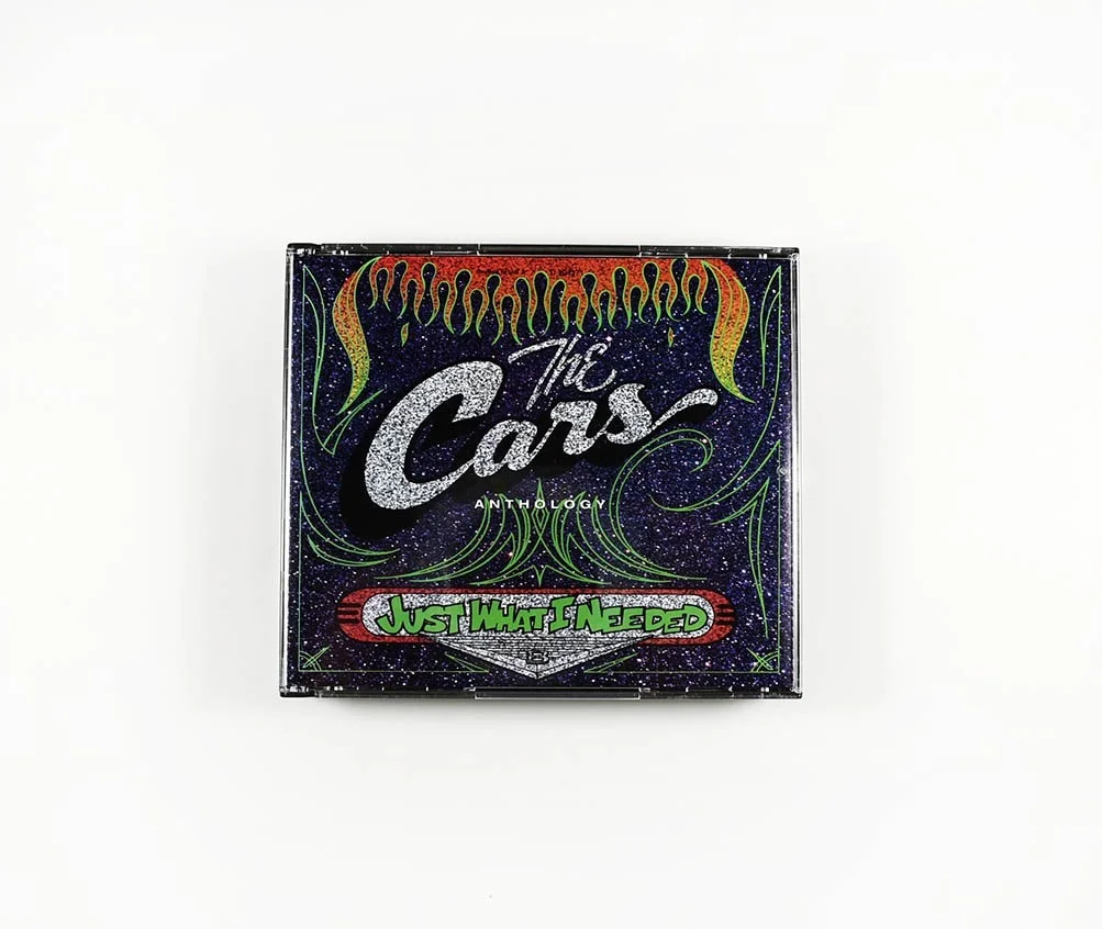 Ric Ocasek The Cars Anthology Autographed Signed CD Certified PSA/DNA COA, image 3