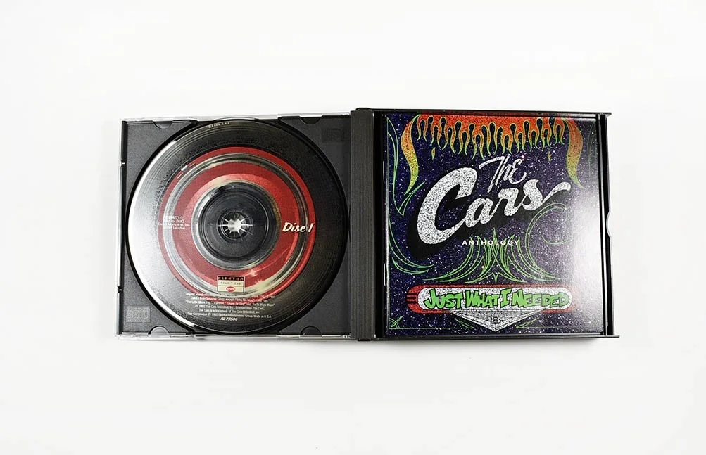 Ric Ocasek The Cars Anthology Autographed Signed CD Certified PSA/DNA COA, image 4