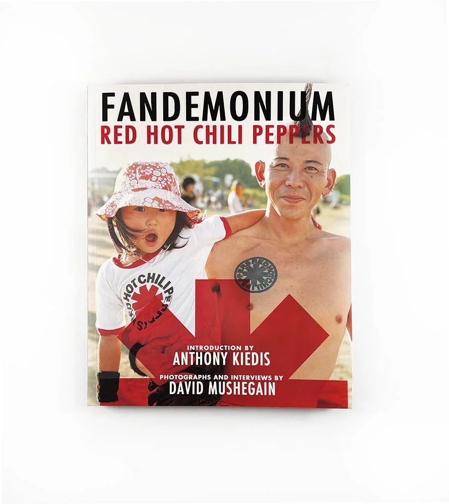 Red Hot Chili Peppers Fandemonium Book Autographed Signed Beckett BAS COA, image 2