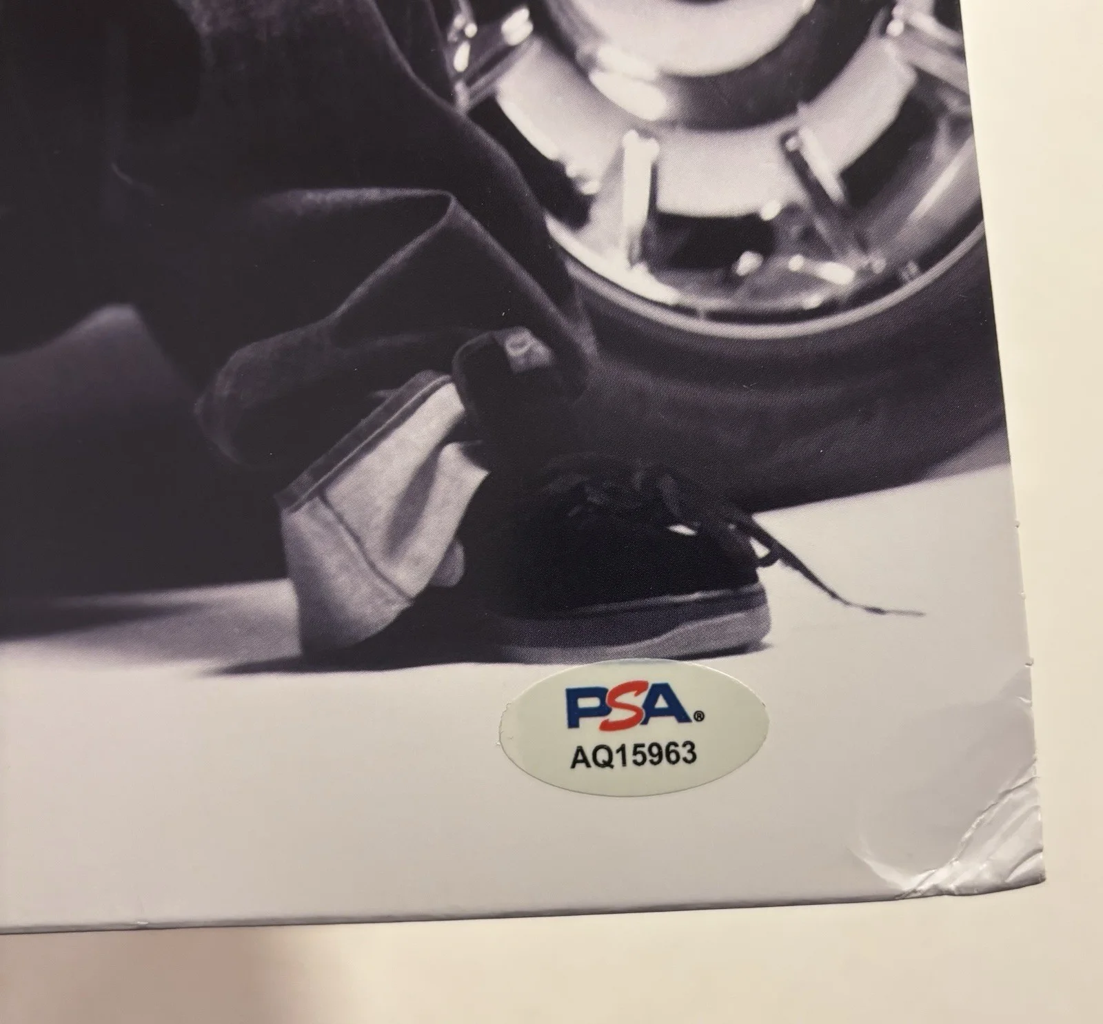LIL WAYNE signed THE CARTER II Vinyl WEEZY PSA COA Cash Money Records, изображение 3