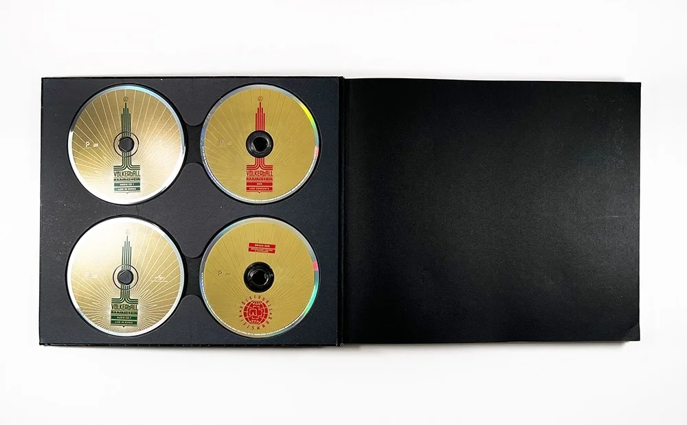 Rammstein Volkerball Book CD DVD Autographed Signed Authentic Beckett BAS COA, image 3