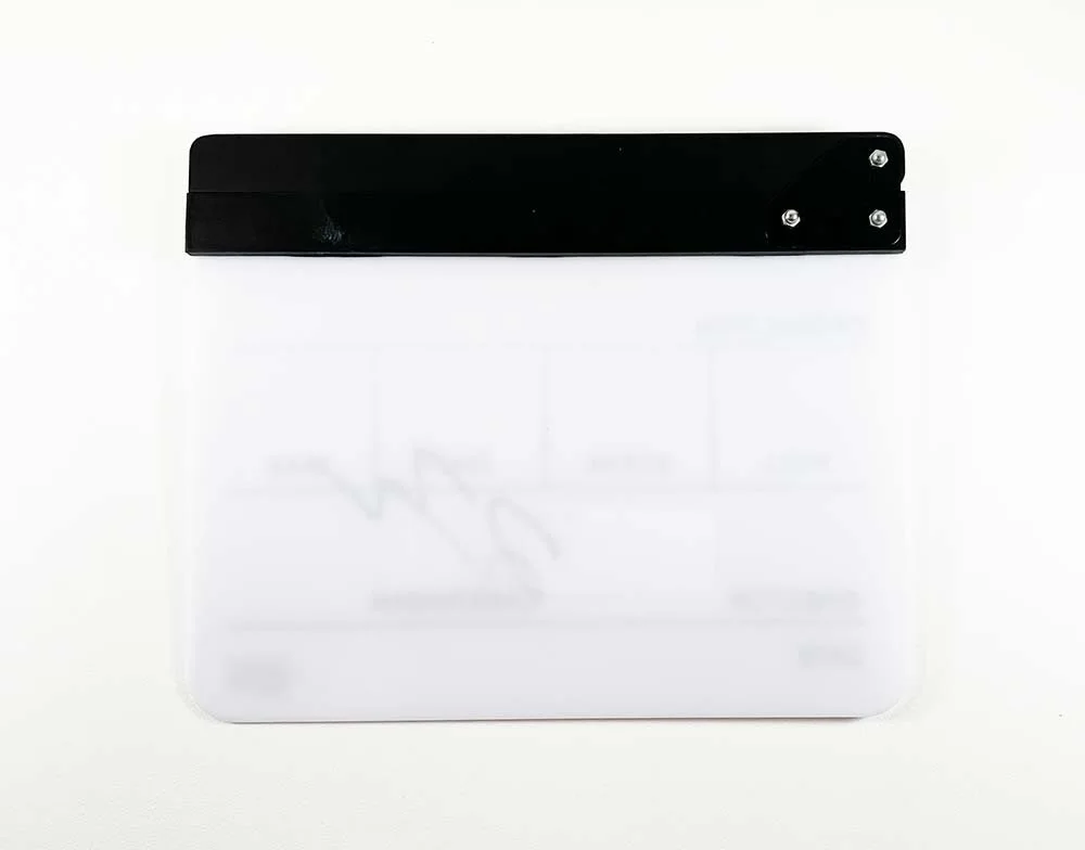 Quentin Tarantino — Quentin Tarantino Autographed Signed Clapperboard Certified Authentic BAS COA, image 2