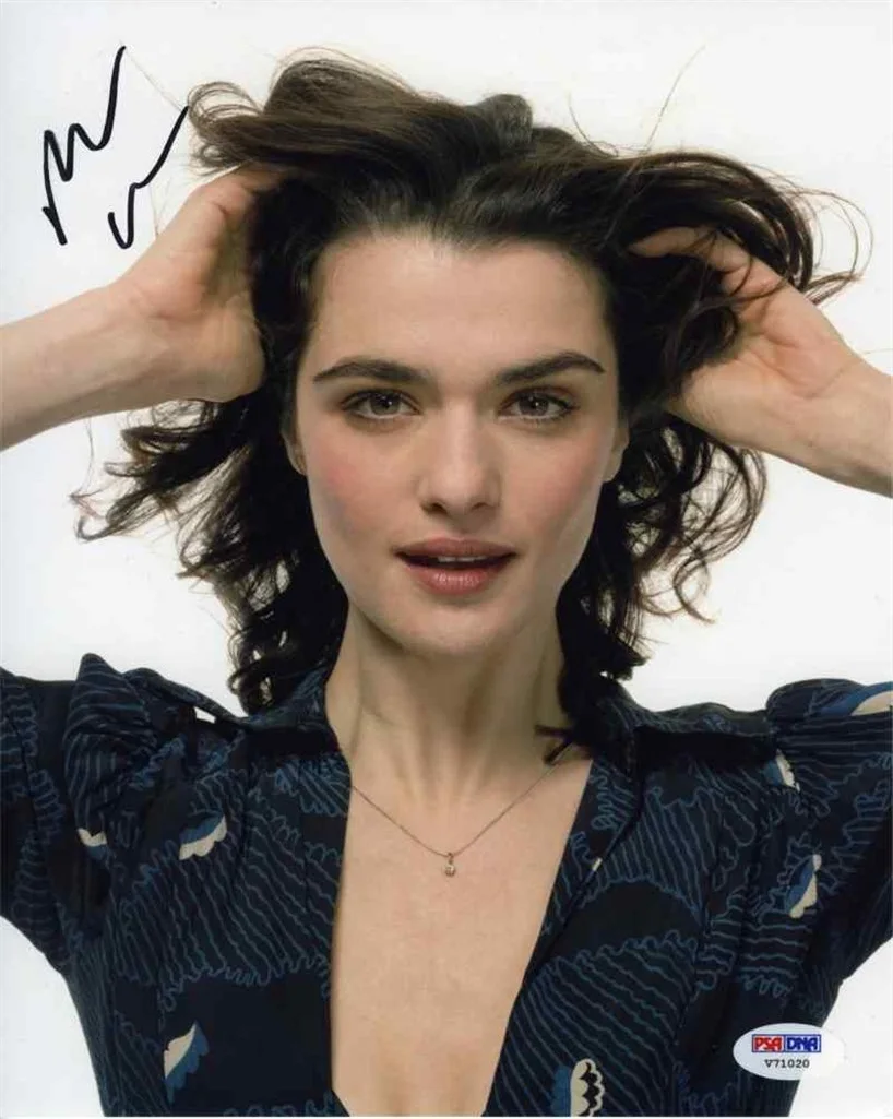 Rachel Weisz — Rachel Weisz Autographed Signed 8x10 Photo Certified Authentic PSA/DNA COA