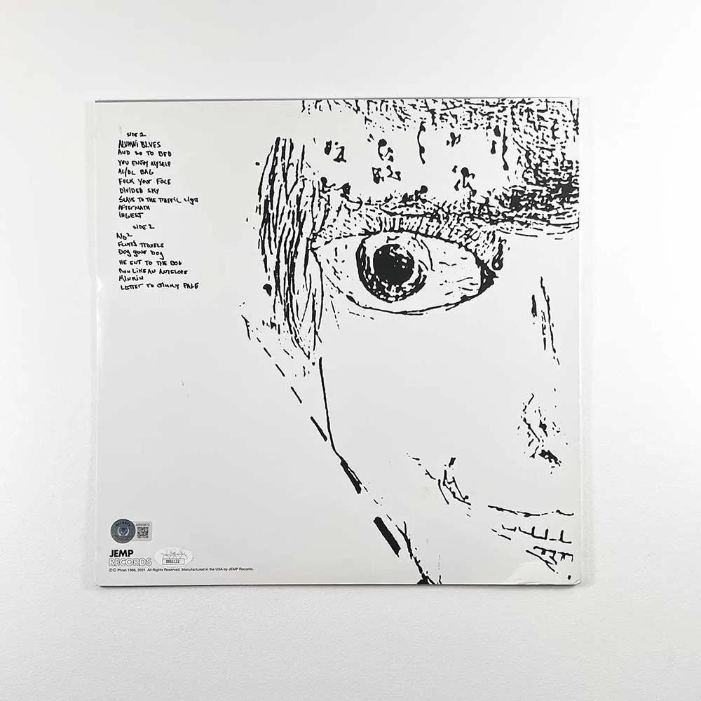Phish by 3 Autographed Signed Album LP Record Certified Authentic BAS JSA COA, image 2