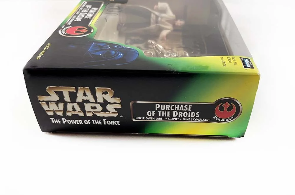 Phil Brown — Phil Brown Uncle Owen Star Wars Autographed Signed Action Figure Authentic BAS, image 4