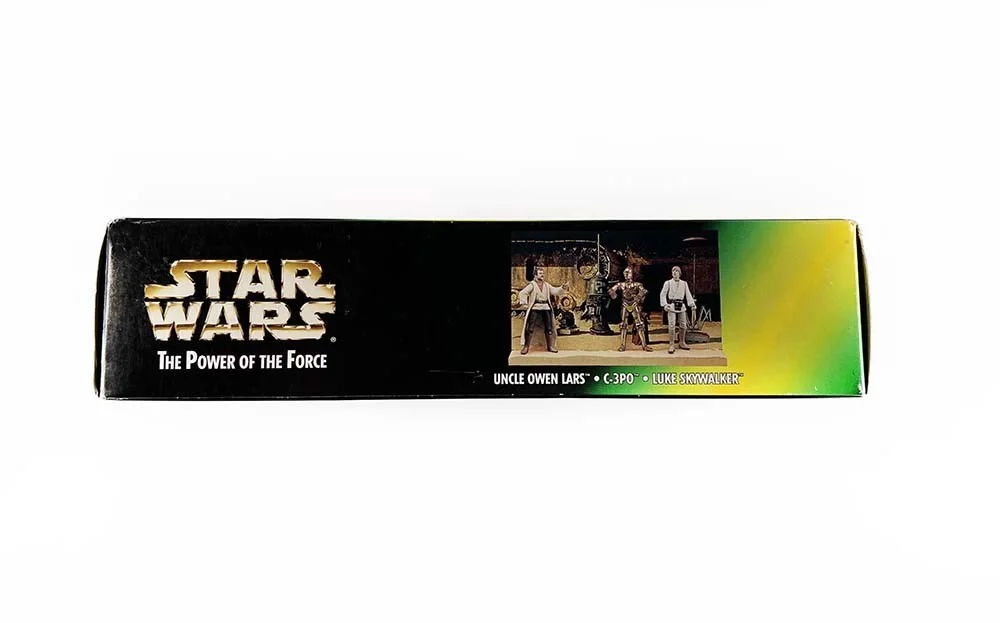 Phil Brown — Phil Brown Uncle Owen Star Wars Autographed Signed Action Figure Authentic BAS, image 5