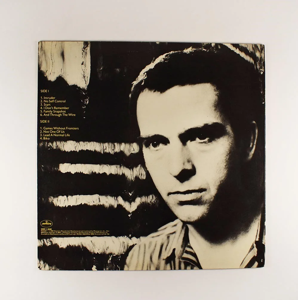 Peter Gabriel Autographed Signed Album LP Record Certified Authentic PSA/DNA COA, image 2
