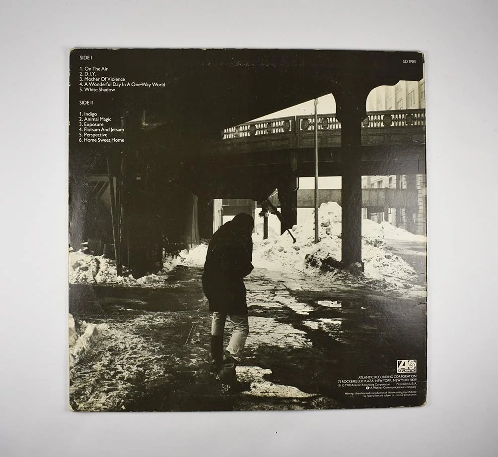Peter Gabriel Autographed Signed Album LP Record Authentic PSA/DNA COA, image 2