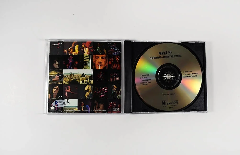 Peter Frampton Autographed Signed CD Certified Authentic Beckett BAS COA, image 2