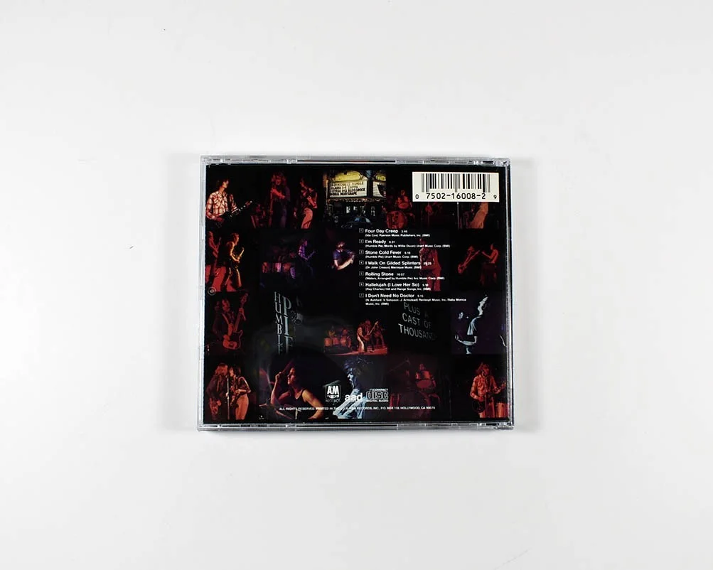 Peter Frampton Autographed Signed CD Certified Authentic Beckett BAS COA, image 3