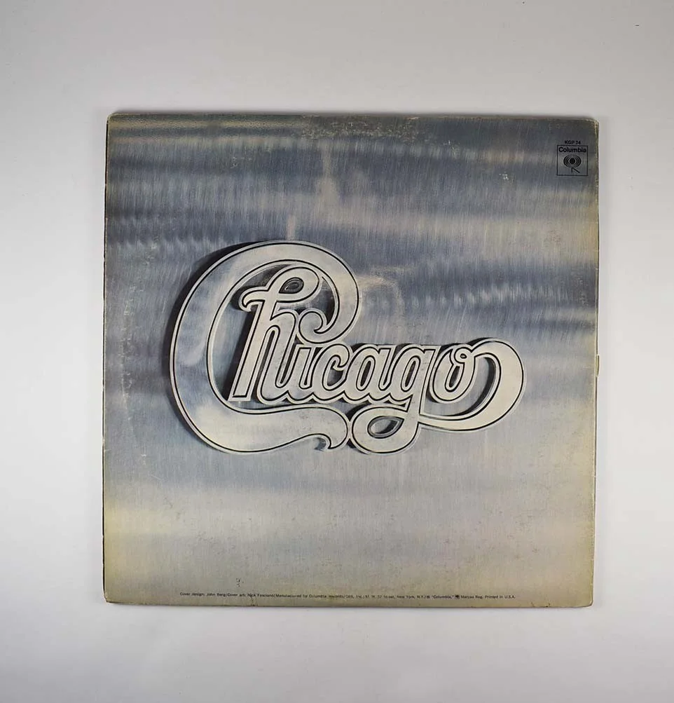 Peter Cetera Chicago Autographed Signed Album LP Record PSA/DNA COA, image 2