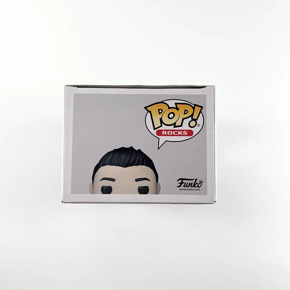 Pete Wentz Fall Out Boy Autographed Signed Funko Pop Certified Authentic BAS COA, image 2