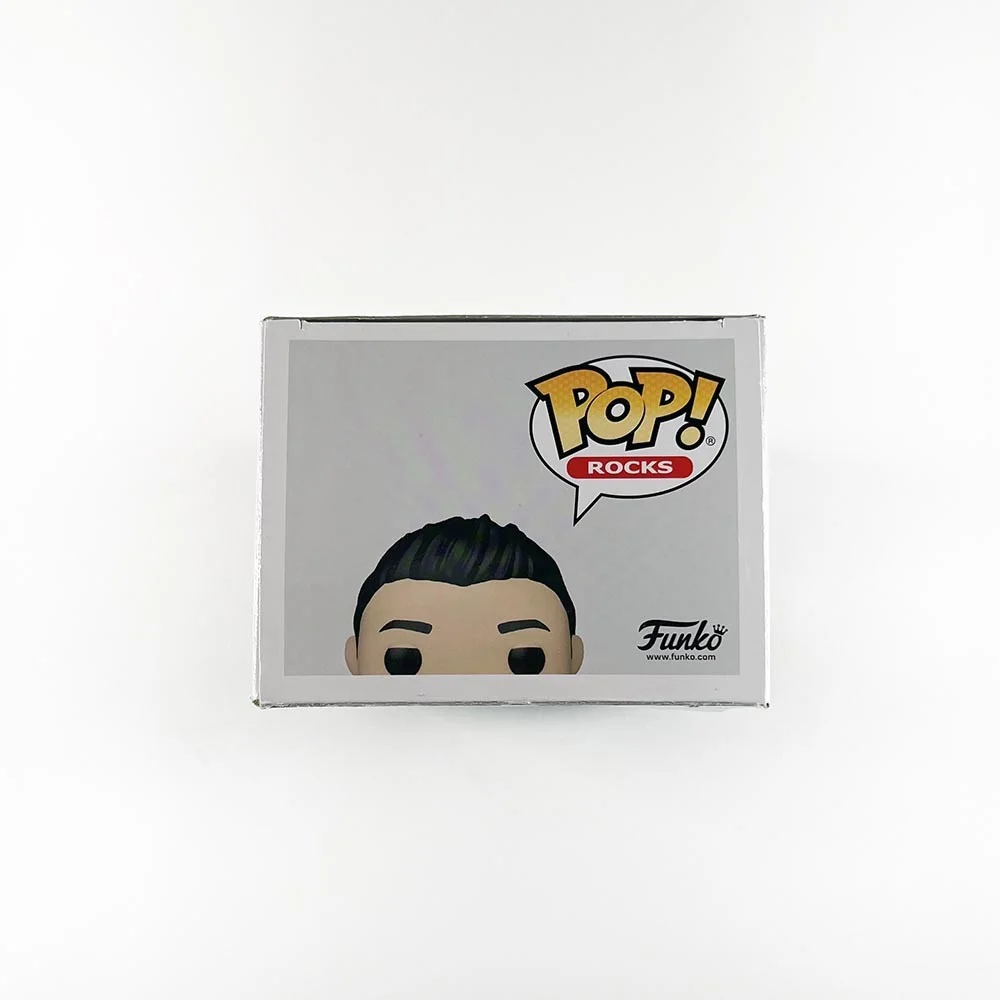 Pete Wentz Fall Out Boy Autographed Signed Funko Pop Certified Authentic BAS COA, image 5