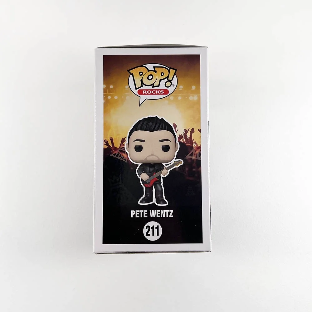 Pete Wentz Fall Out Boy Autographed Signed Funko Pop Authentic PSA/DNA COA, image 4